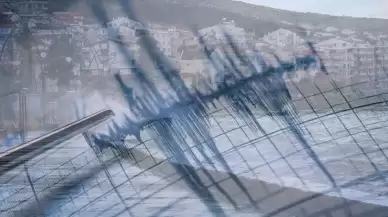 Ege beşik gibi sallanıyor! Son 24 saatte 313 deprem meydana geldi