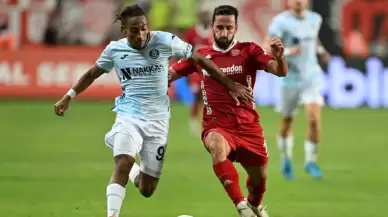Adana Demirspor'un konuğu Antalyaspor
