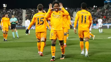 Real Madrid, son dakikada bulduğu golle çeyrek finalde