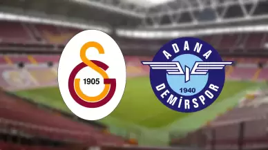 Galatasaray-Adana Demirspor karşılaşması tatil edildi