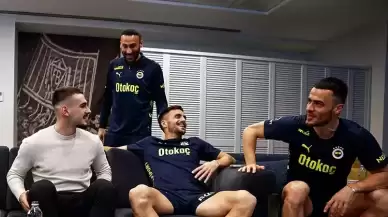 Fenerbahçe'nin yeni transferi Mimovic, takımla buluştu