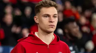 Bayern Münih'ten Joshua Kimmich'e yeni sözleşme
