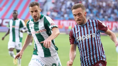 Süper Lig'de Trabzonspor ve Konyaspor 48. kez karşı karşıya