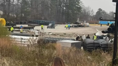 ABD'de ikinci uçak kazası: Kuzey Carolina'da özel jet düştü