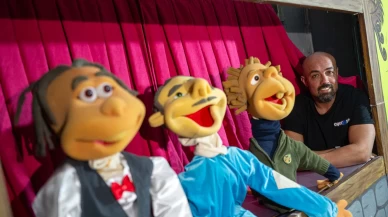 Kuklalara çeyrek asırdır hayat veren sanatçı