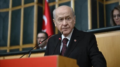 MHP lideri Bahçeli'den Volkan Konak için taziye mesajı