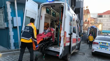 Kocaeli'de karbonmonoksit gazından zehirlenen yaşlı çift hastaneye kaldırıldı