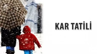 Gümüşhane’de yoğun kar yağışı! Eğitime bir gün ara verildi