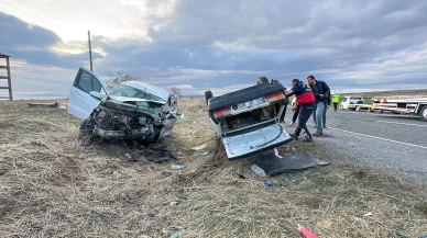 Van'da feci kaza: 2'si ağır 6 kişi yaralandı