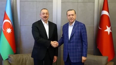 Cumhurbaşkanı Erdoğan, Azerbaycan Cumhurbaşkanı Aliyev ile telefonda görüştü