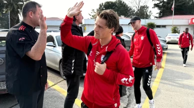 Samsunspor Süper Lig’deki Göztepe maçına hazır