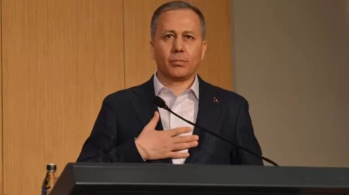 İçişleri Bakanı Ali Yerlikaya: 'Türkiye'yi çökertirsek, AK Parti'yi çökertmiş oluruz' diyorlar