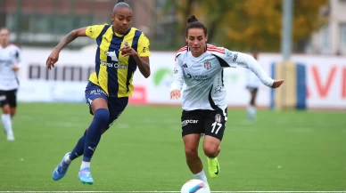 Kadın futbolunda Beşiktaş-Fenerbahçe derbisi