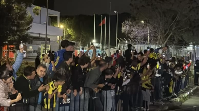 Fenerbahçe’ye Bodrum’da coşkulu karşılama!