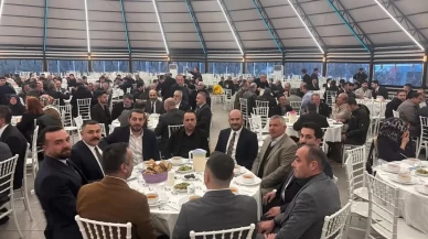 MHP iftar programına yoğun katılım