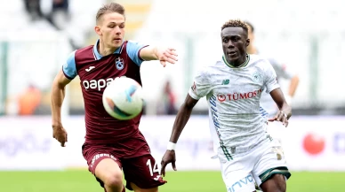Süper Lig'de Konyaspor, Trabzonspor'u 90+10. dakikada devirdi!