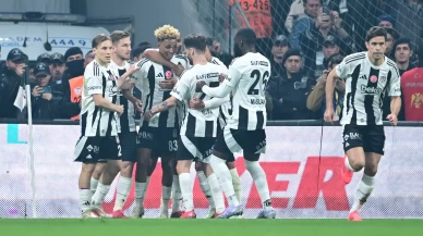Derbide kazanan Beşiktaş!