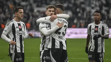 Beşiktaş'ın Gaziantep FK maçı ilk 11'i belli oldu