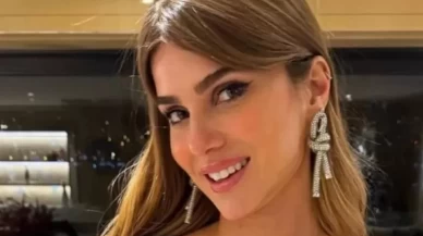 Nazlı Sabancı'nın ayakkabı şeklinde tatlı paylaşımı sosyal medyayı salladı