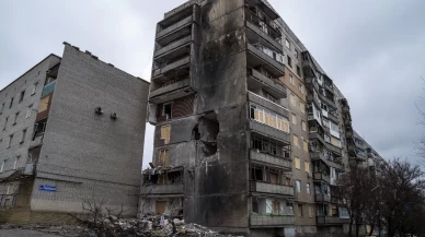 Rus güçleri Donetsk’e saldırdı: Kostiantynivka’da büyük yıkım