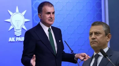 Ömer Çelik'ten Özgür Özel'e sert tepki: Siyasi bölücülük yapıyor