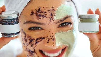 Gözenek küçülten et etkili maskeler