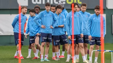 Trabzonspor'da Türkiye Kupası mesaisi