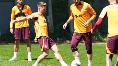 Galatasaray'ın, Alanyaspor maçı kamp kadrosu belli oldu