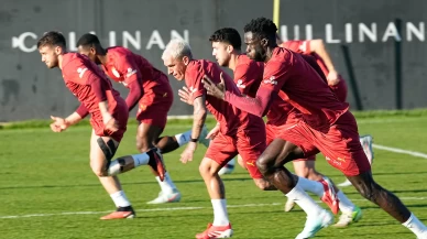 Galatasaray, Alanyaspor maçına hazırlanıyor