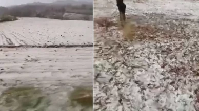 Komşudan gelen dolu fırtınası Türkiye’yi vuracak!