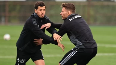 Beşiktaş’ta, derbi öncesi kondisyon yüklemesi