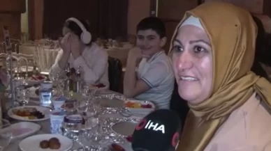 Tarihi Binbirdirek Sarnıcı iftarda vatandaşları ağırlıyor