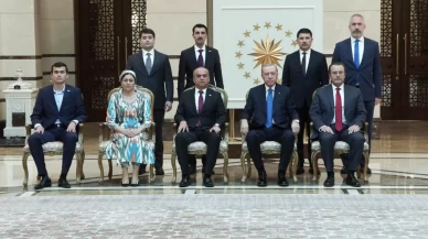 Büyükelçiler, Cumhurbaşkanı Erdoğan'a güven mektubu sundu