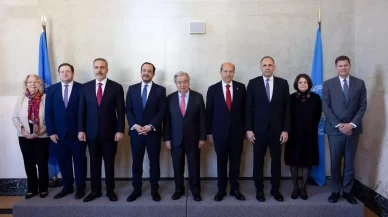 Cenevre'de Kıbrıs toplantısı: Liderler birçok konuda mutabık