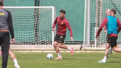 Göztepe, Beşiktaş'la yapacağı maç için antrenmanlarını sürdürdü