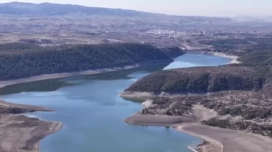 Ankara'da endişelendiren görüntü! Barajlar alarm vermeye başladı