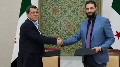 Suriye Cumhurbaşkanlığı paylaştı: SDG ile anlaşmaya varıldı