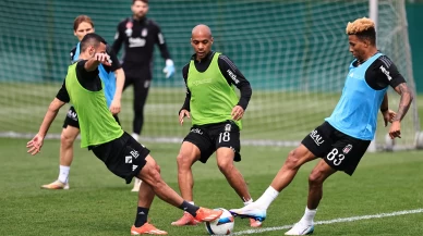 Beşiktaş, derbi hazırlıklarını sürdürüyor