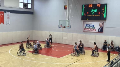 Galatasaray Tekerlekli Sandalye Basketbol Takımı yarı finale yükseldi!