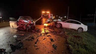 Çanakkale'de feci kaza: Ölü ve yaralılar var