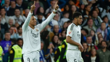 Real Madrid geriden gelip kazandı