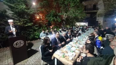 Gümülcine'de soydaşlar hep birlikte iftar sofrasında buluştu