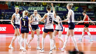 Fenerbahçe set vermeden kazandı!