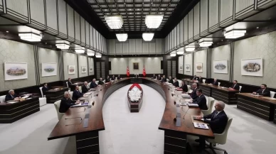 Kabine toplantısı sona erdi!