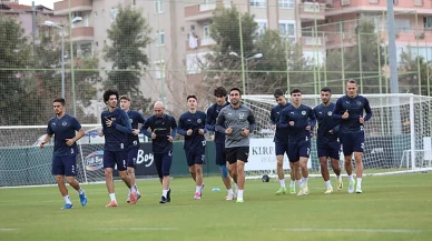 Alanyaspor, Süper Lig’deki Galatasaray maçı hazırlıklarını başladı