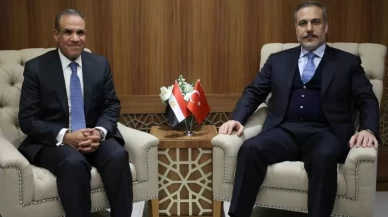 Dışişleri Bakanı Fidan, Mısır Dışişleri Bakanı Abdellaty ile görüştü