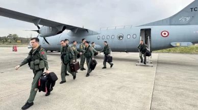 "Mavi Vatan"ın gökyüzündeki bekçileri bayramda görevde