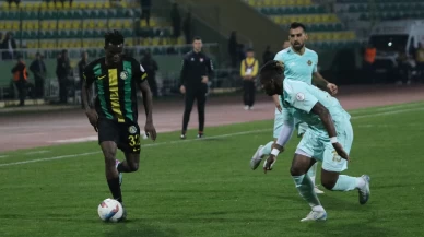 Kritik maçta kazanan Esenler Erokspor | 1. Lig'de Şanlıurfaspor 0 - 2 Esenler Erokspor