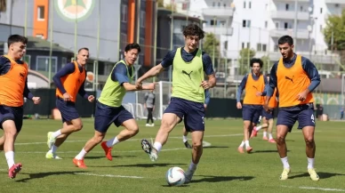 Alanyaspor, ara vermeden antrenmanlara başladı