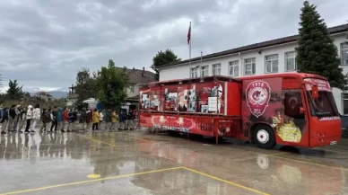 "Çanakkale Savaşları Mobil Müzesi" Balkanlar için yola çıkıyor